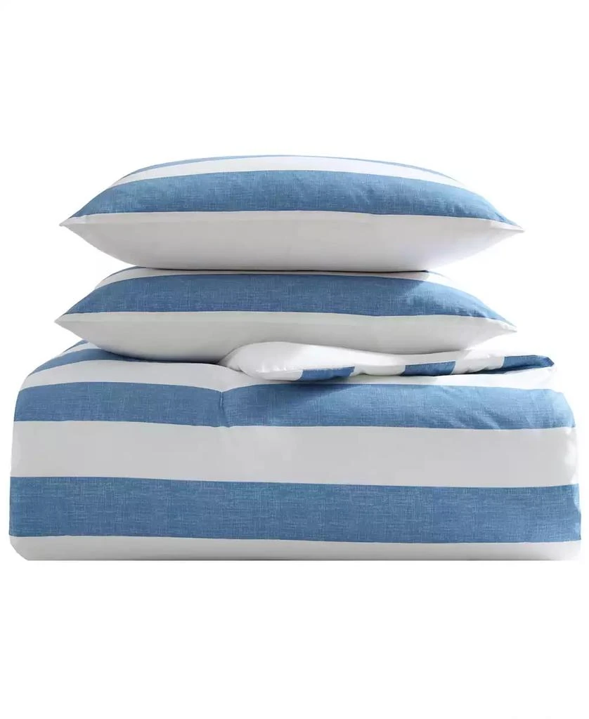 商品Tommy Bahama|CLOSEOUT! Awning Stripe 3 Piece Comforter Set,价格¥1100,第3张图片详细描述