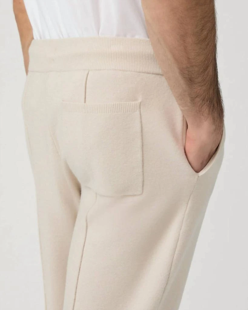 商品Paige|Regular Fit Sweater Pants In Silver Drop,价格¥1202,第4张图片详细描述