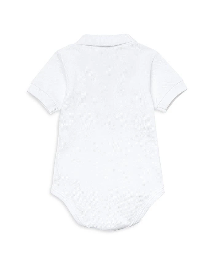商品Lacoste|Boys' Polo Collar Bodysuit - Baby,价格¥368,第1张图片详细描述