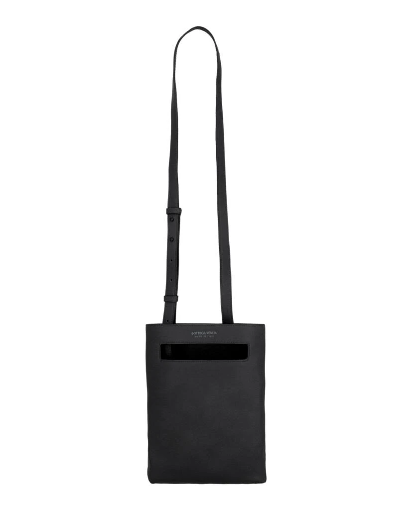 商品Bottega Veneta|Intrecciato Leather Messenger Bag,价格¥3765,第3张图片详细描述