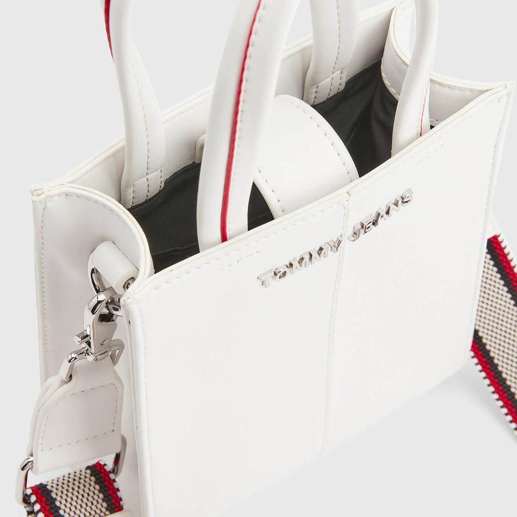 商品Tommy Jeans|Tommy Jeans Women's Femme Cross Body Bag - White,价格¥700,第6张图片详细描述