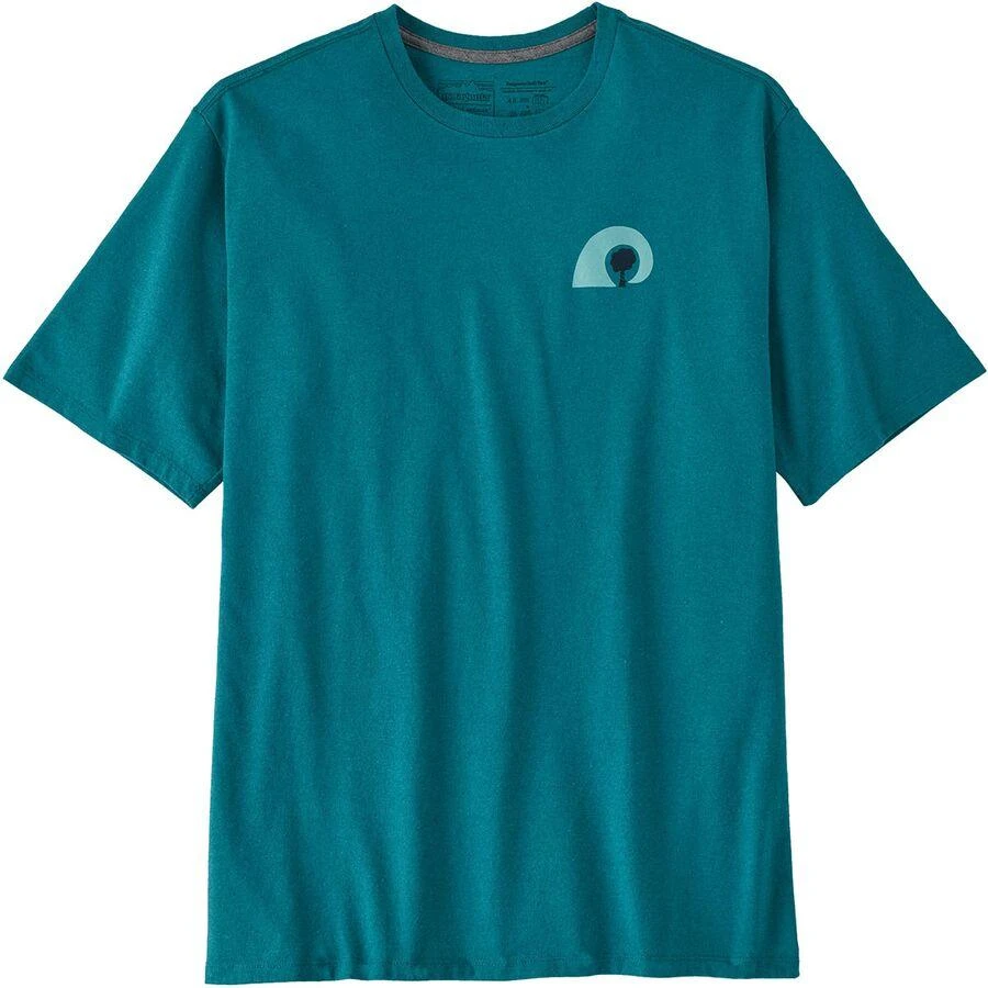 商品Patagonia|Rubber Tree Mark Responsibili-Tee - Men's,价格¥338,第3张图片详细描述