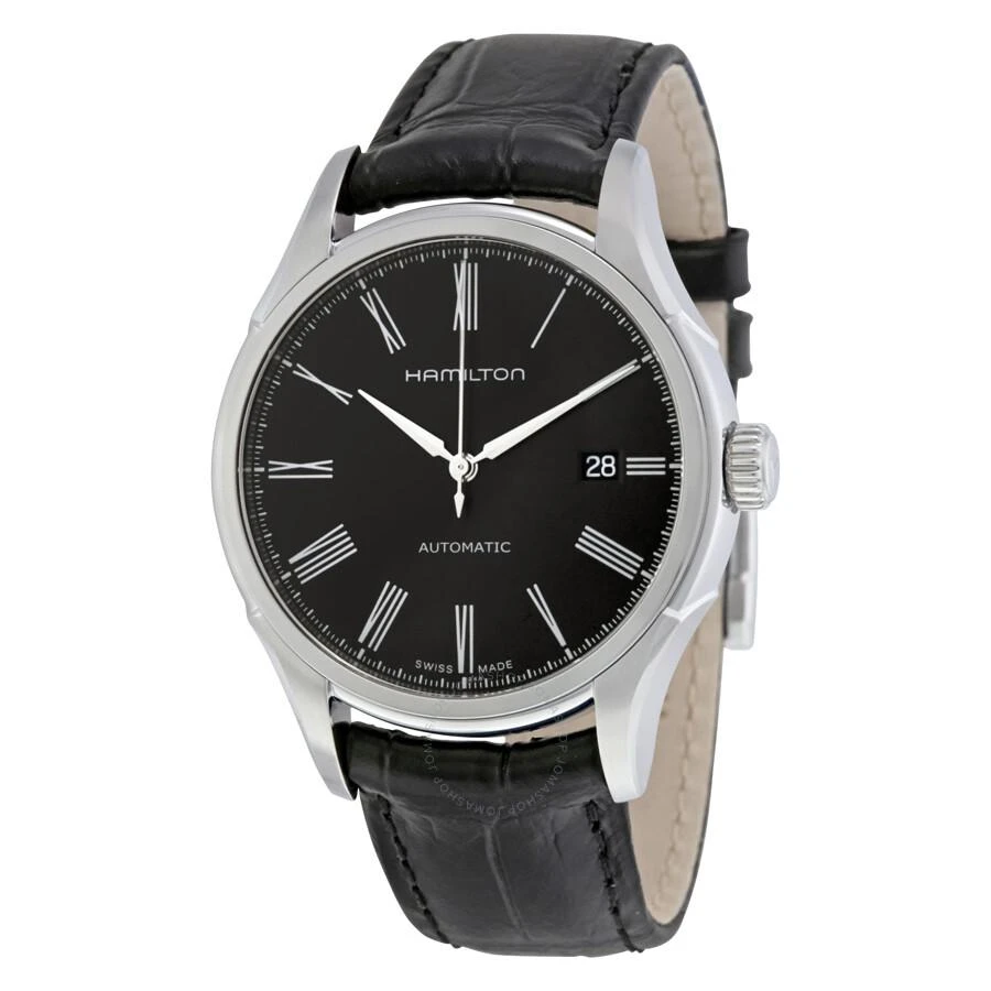 商品Hamilton|Valiant Automatic Black Dial Men's Watch H39515734,价格¥3685,第1张图片