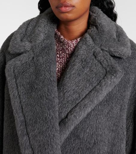 Kadiak wool, alpaca, and silk teddy coat – On Sale Now with Kadiak wool, alpaca, and silk teddy coat – On Sale Now with