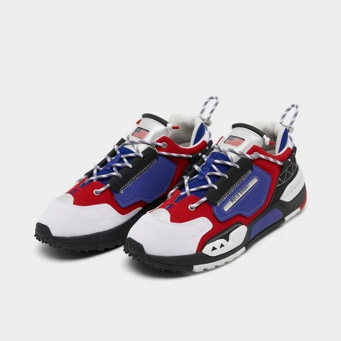 商品Ralph Lauren|Men's Polo Ralph Lauren Polo Sport 200 Casual Shoes,价格¥671,第2张图片详细描述