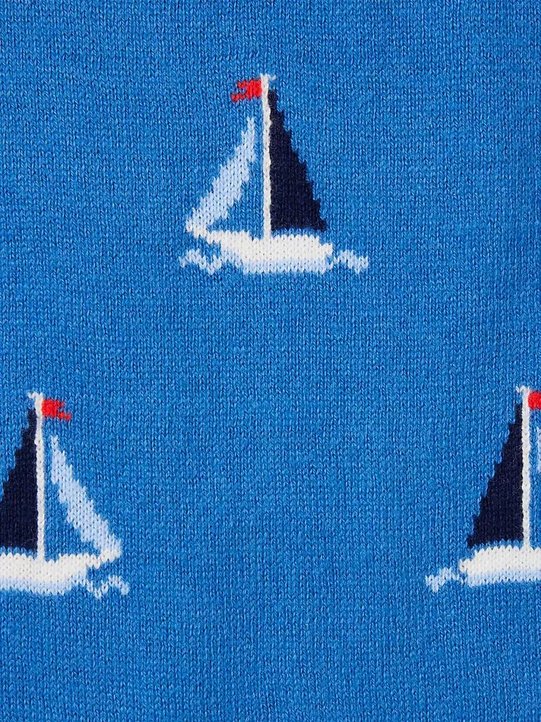 商品Janie and Jack|Baby's Sailboat Sweater Coverall,价格¥436,第3张图片详细描述