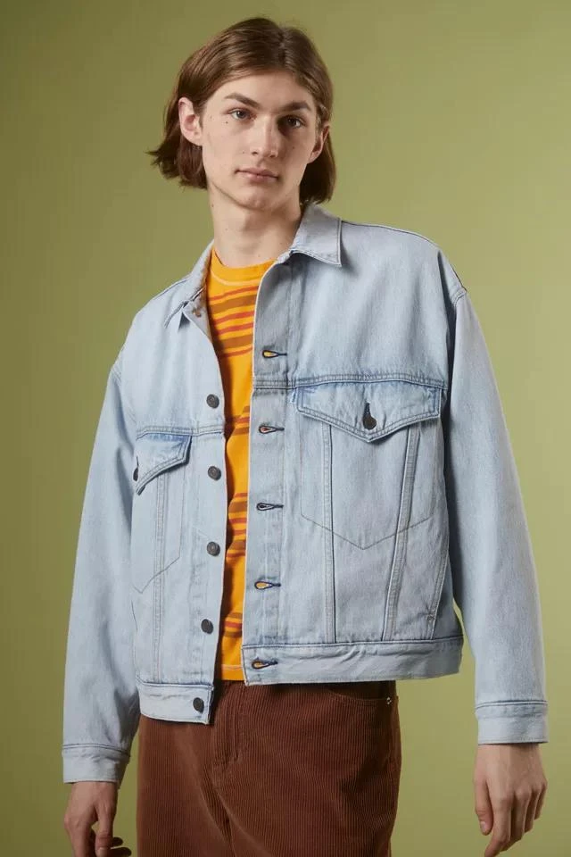 商品Levi's|Levi’s X The Simpsons Trucker Jacket,价格¥1285,第3张图片详细描述