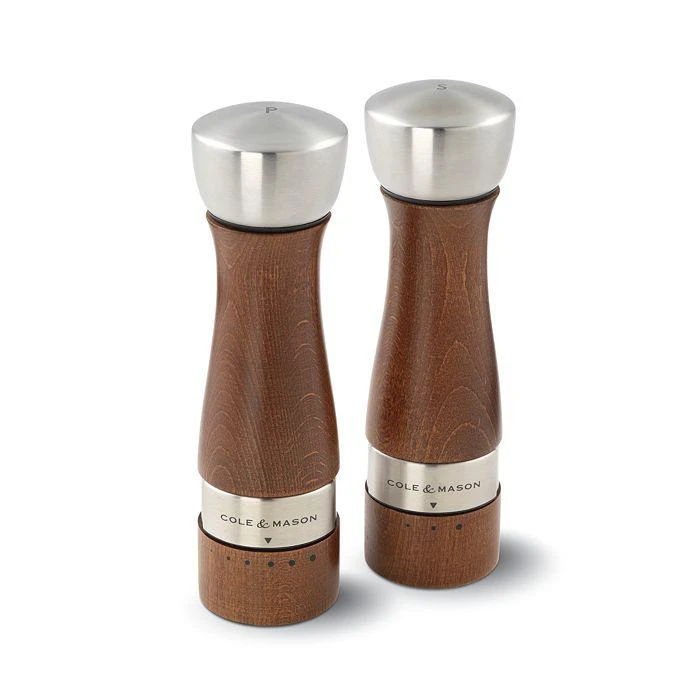 商品Cole & Mason|Oldbury Salt and Pepper Mill Gift Set,价格¥757,第1张图片详细描述