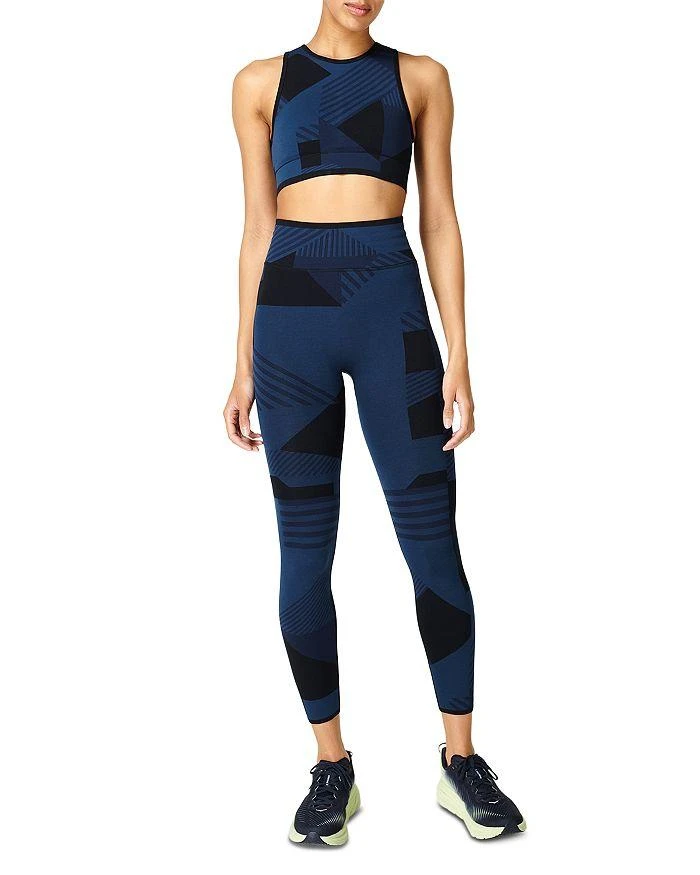 商品SWEATY BETTY|Interval Seamless 7/8 Workout Leggings,价格¥556,第4张图片详细描述