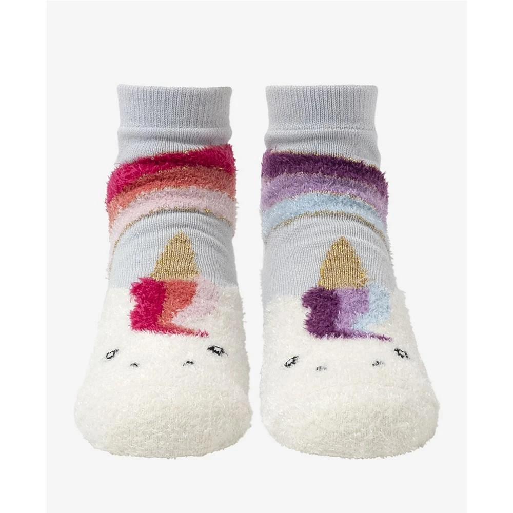 商品Cuddl Duds|Big Girls Low Cut Slipper Socks,价格¥105,第2张图片详细描述