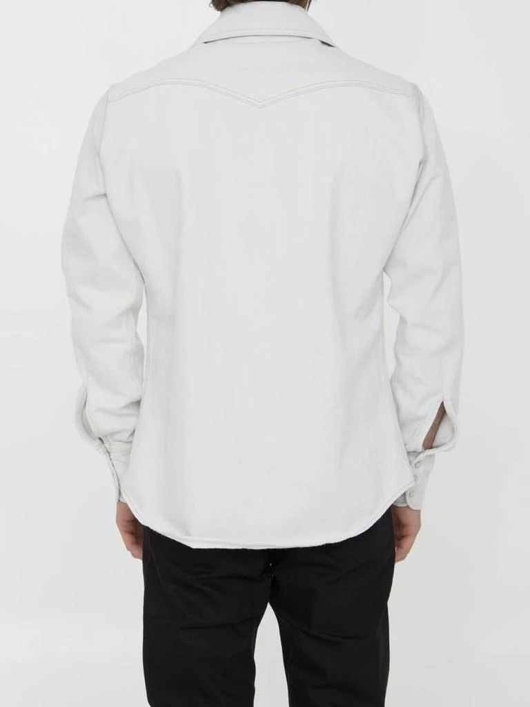 商品MAISON MARGIELA|Maison Margiela Shirts in White,价格¥3104,第4张图片详细描述