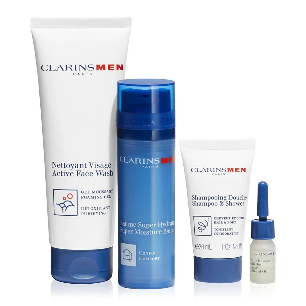 5-Pc. ClarinsMen Hydration Essentials Skincare Set 商品