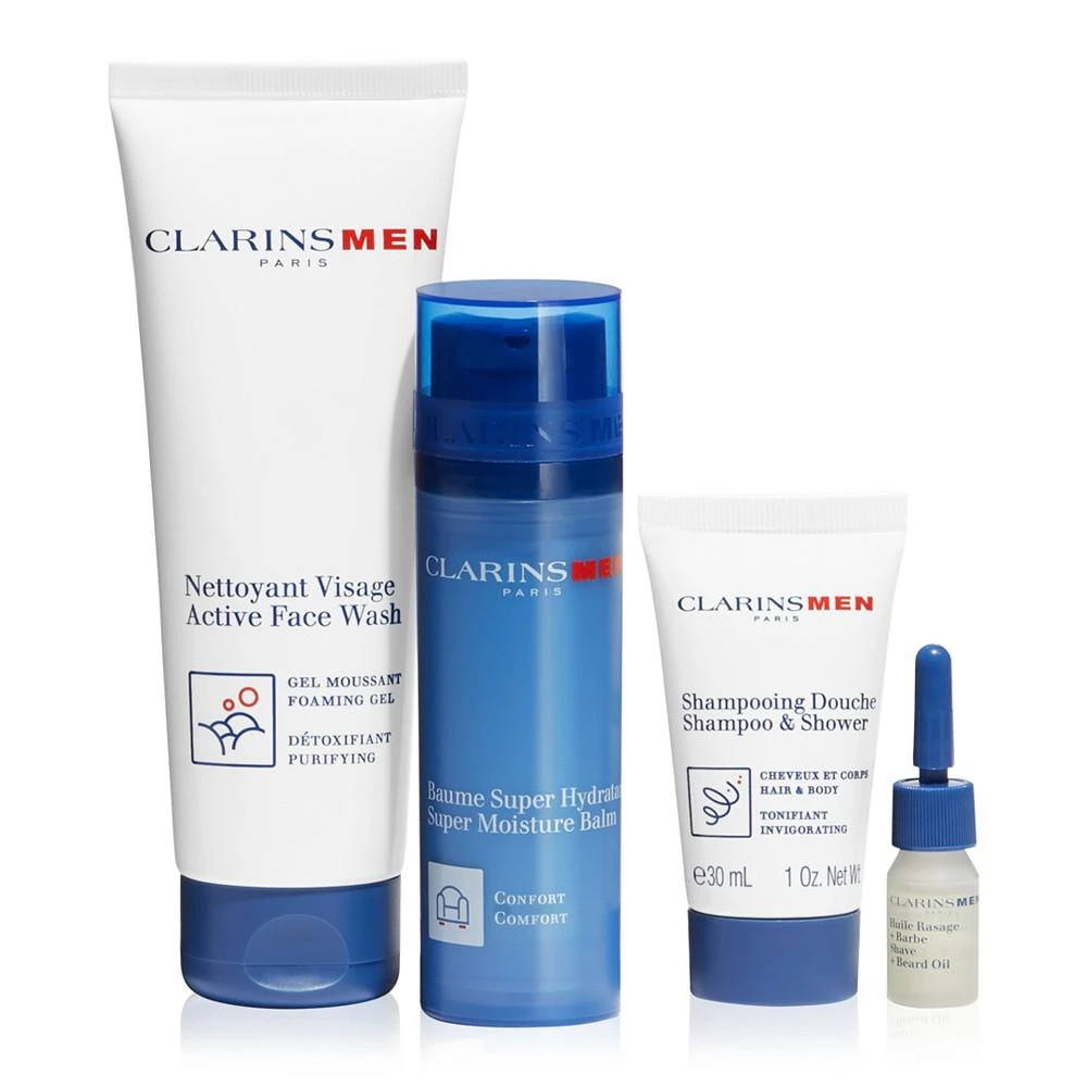 5-Pc. ClarinsMen Hydration Essentials Skincare Set 商��品