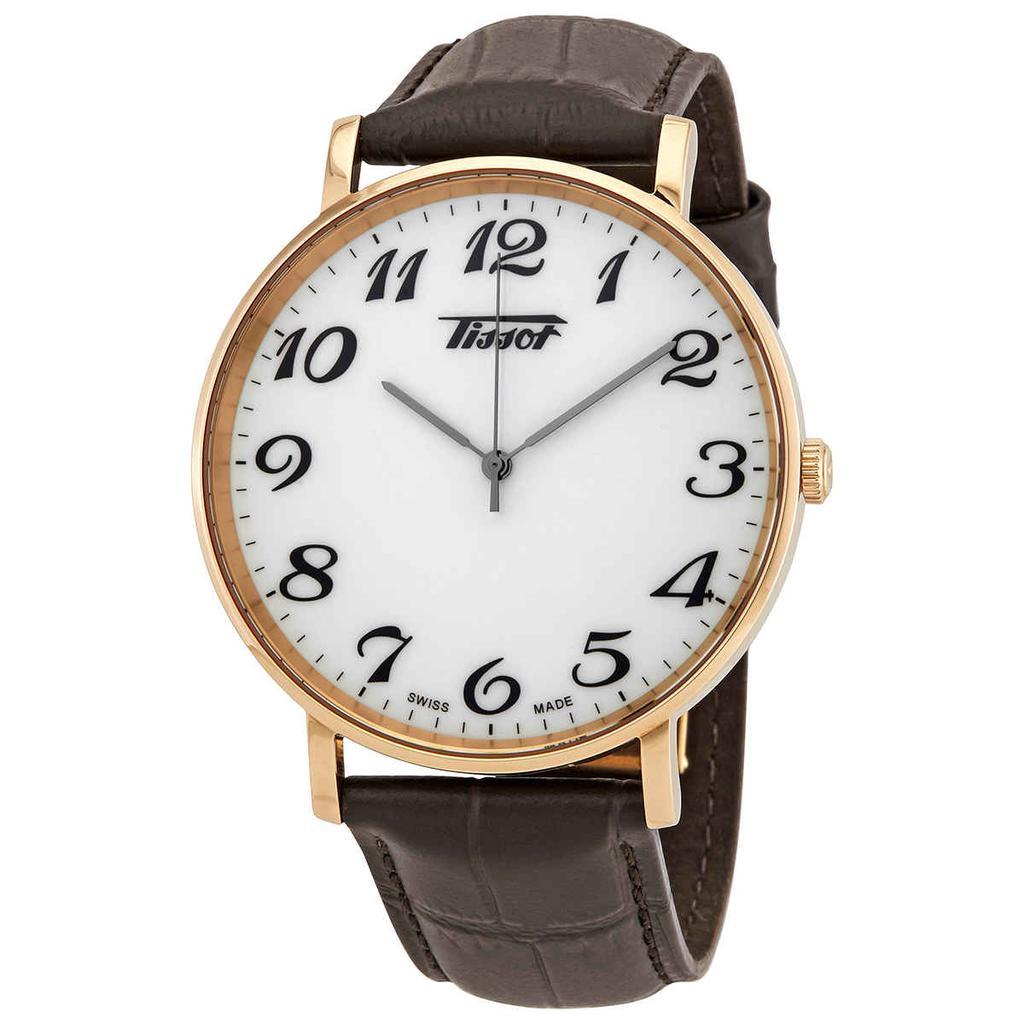 商品Tissot|Everytime Large Quartz White Dial Mens Watch T109.610.36.012.01,价格¥952,第1张图片