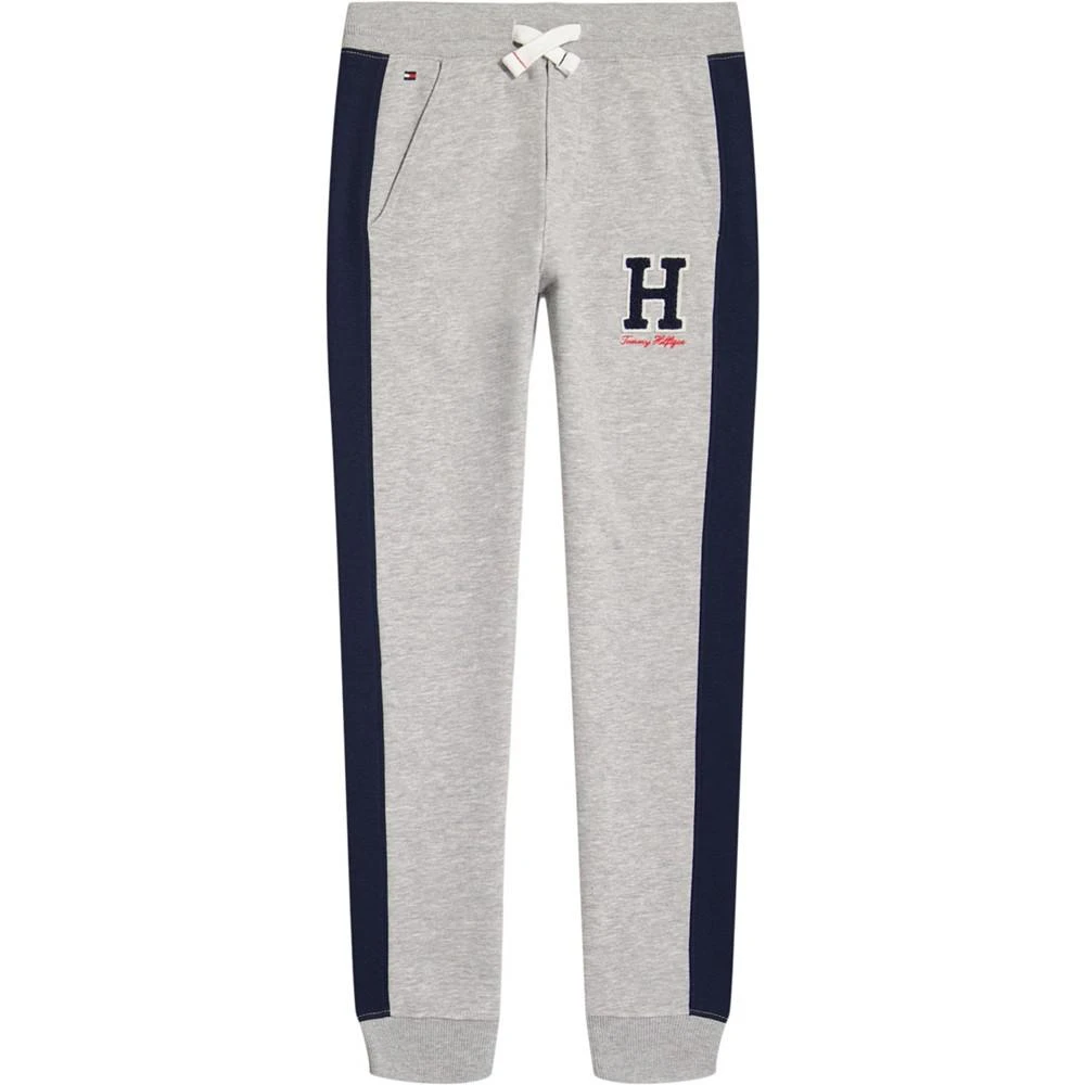 商品Tommy Hilfiger|Little Boys H Fleece Jogger Pants,价格¥179,第1张图片