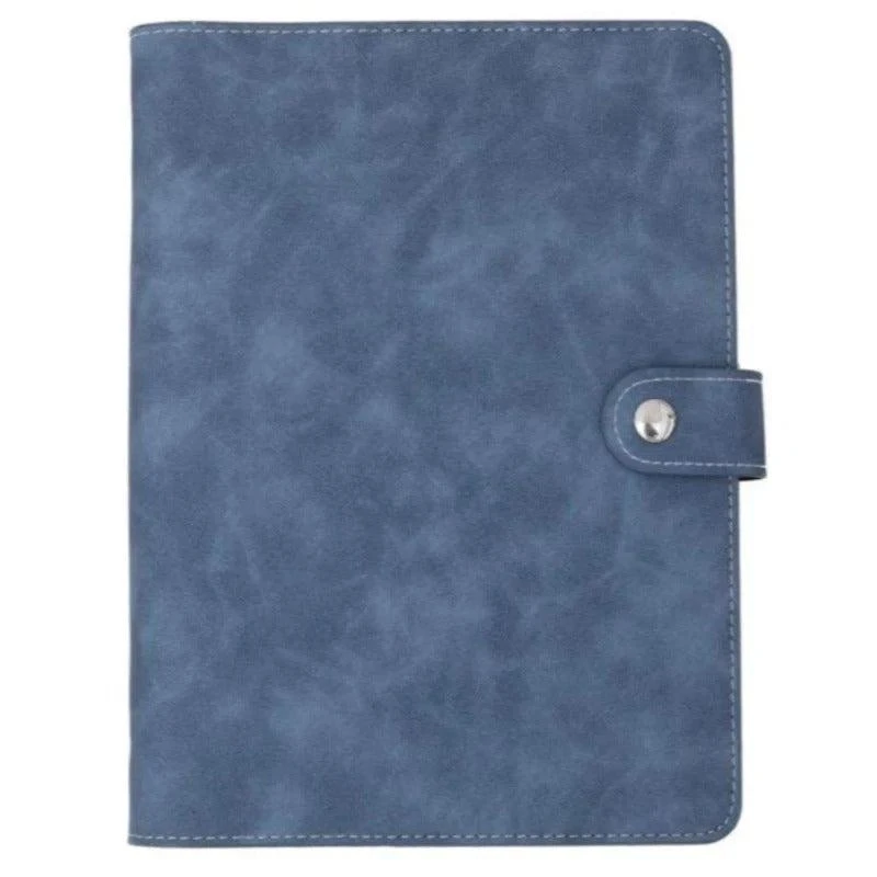 商品Multitasky|Vegan Leather Organizational Notebook A5 with Sticky Note Ruler,价格¥236,第4张图片详细描述