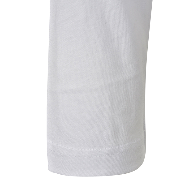 Emporio Armani 安普里奥 阿玛尼 男士白色棉质经典LOGO款圆领长袖T恤 6GPT06-JM9Z-1100商品第2张图片规格展示