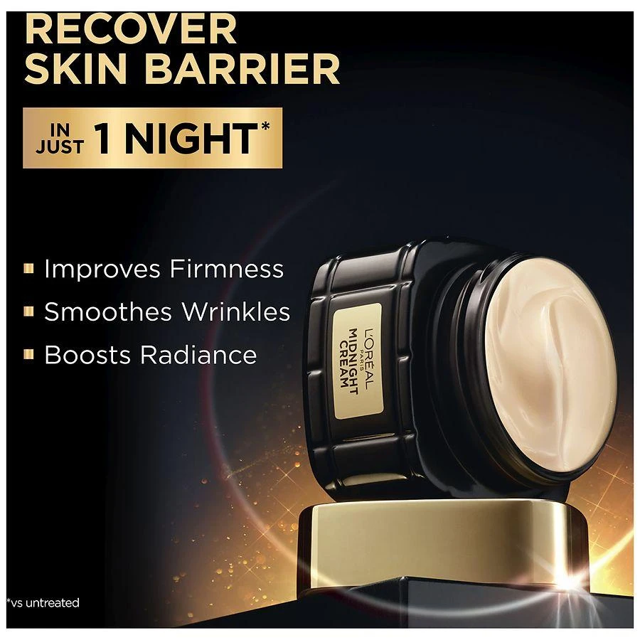 商品L'Oreal Paris|Cell Renewal Midnight Cream Skin Care Anti-Aging Night Cream With Antioxidants,价格¥296,第2张图片详细描述