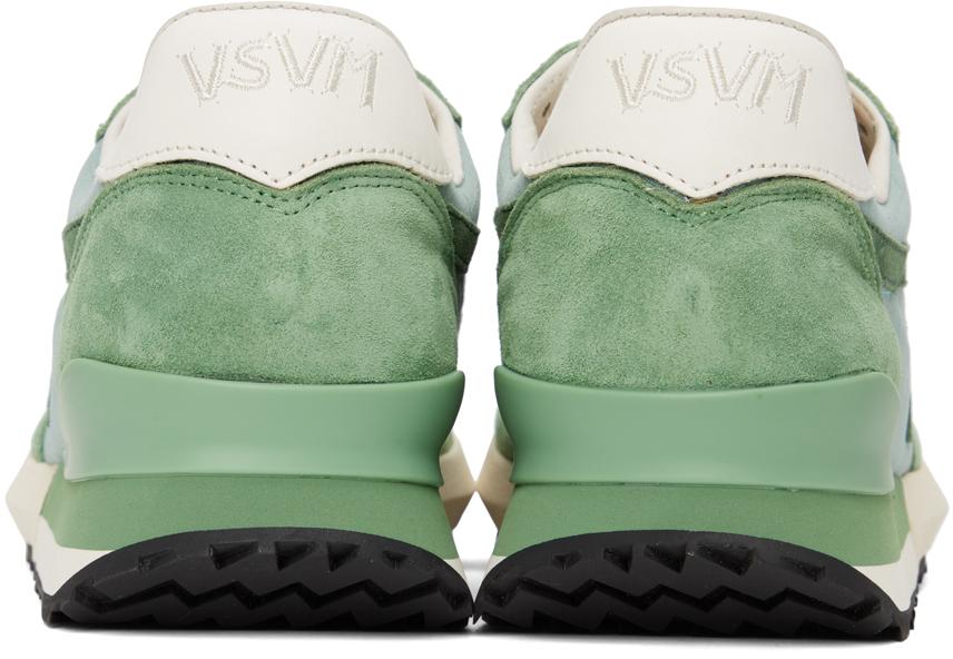 Green FKT Runner Sneakers商品第4张图片规格展示