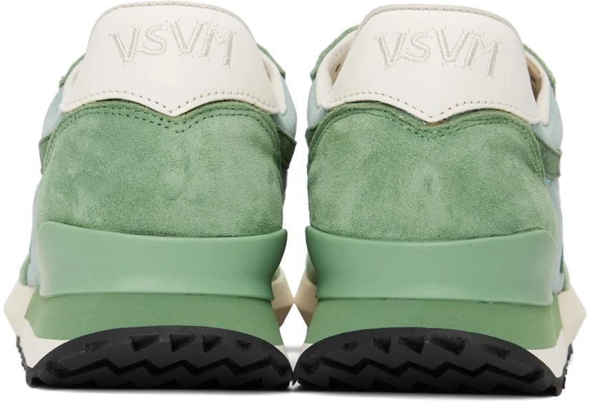 商品VisVim|Green FKT Runner Sneakers,价格¥5226,第4张图片详细描述