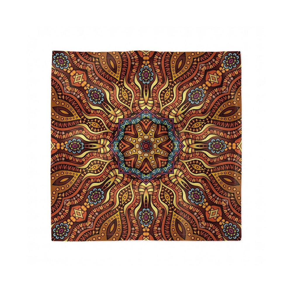 商品Ambesonne|Ethnic Set of 4 Napkins, 12" x 12",价格¥313,第2张图片详细描述