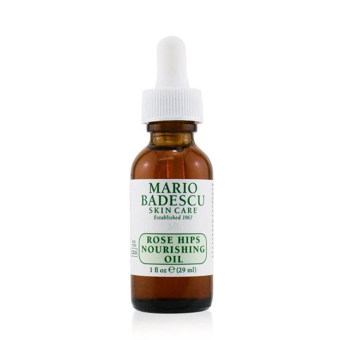 商品Mario Badescu|Mario Badescu 玫瑰果面部滋养油 美白舒缓痘印修复抗皱Nourishing Oil 29ml/1oz,价格¥171,第1张图片