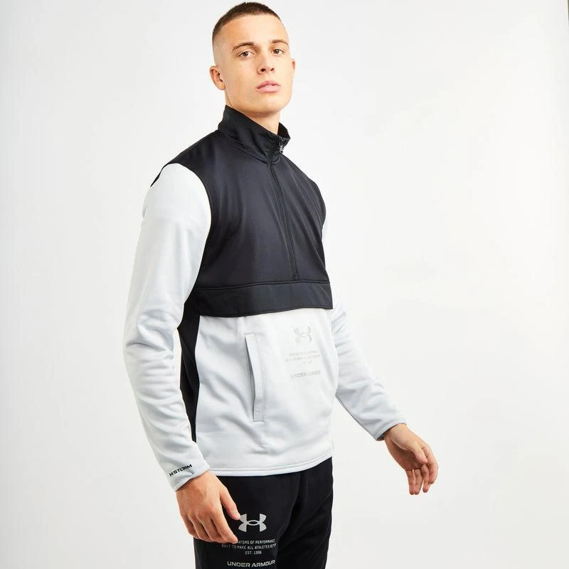 商品Under Armour|Under Armour Fleece 1/2 Zip - Men Track Tops,价格¥656,第1张图片
