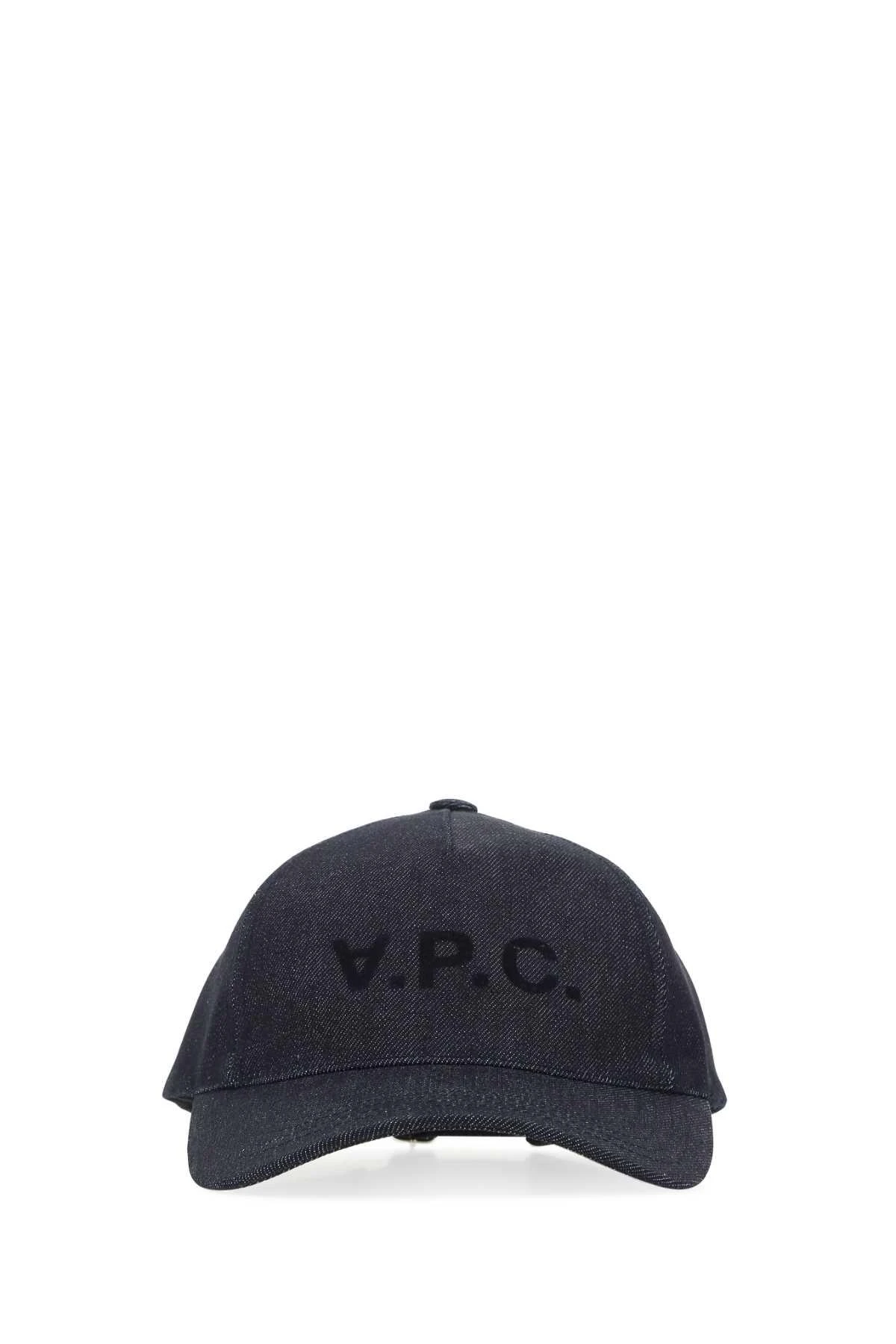 商品【商品预售7天】 A.P.C.|A.P.C. 男士帽子 COCSXM24090IAI 黑色,价格¥593,第1张图片
