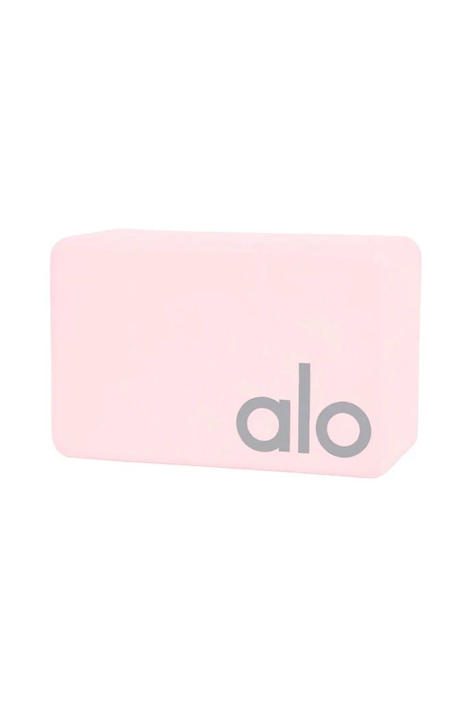 商品Alo|Uplifting Yoga Block - Powder Pink,价格¥250,第2张图片详细描述