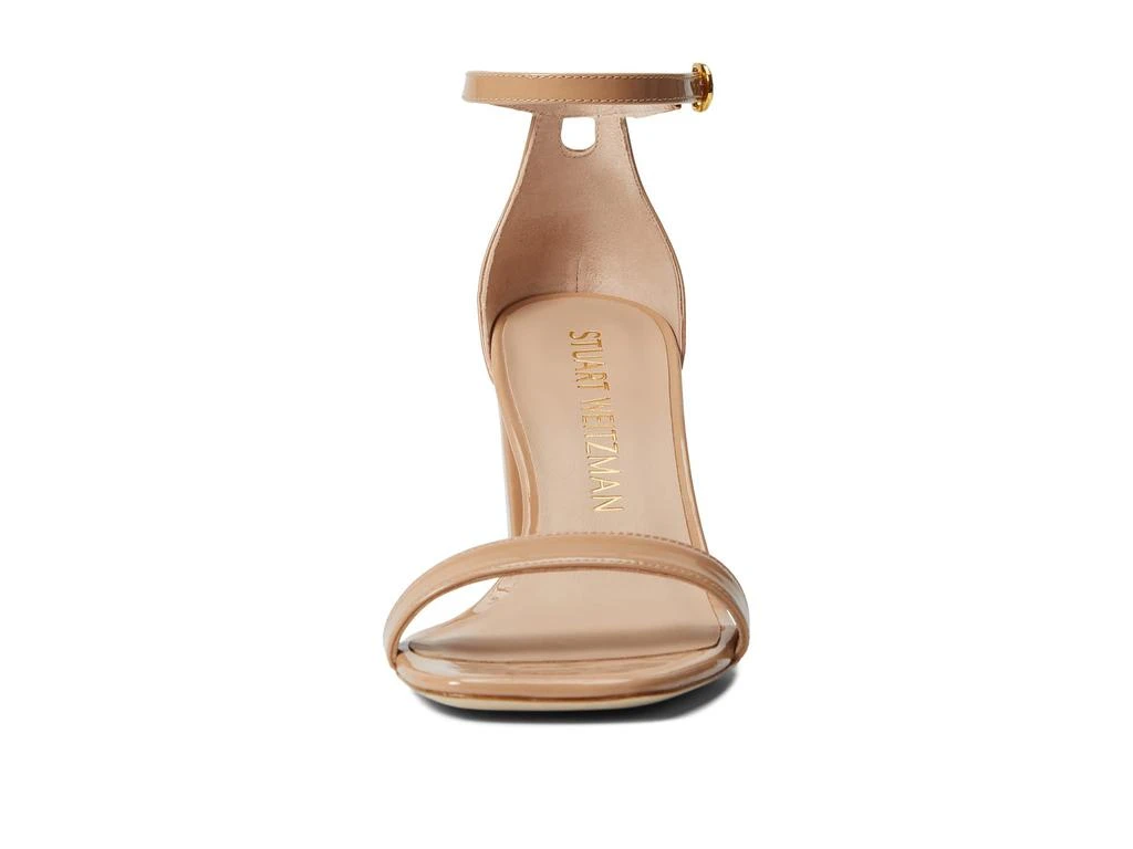 商品Stuart Weitzman|Nudistcurve 75 Block Sandal,价格¥1579,第2张图片详细描述