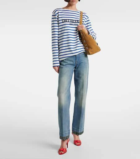 商品Valentino|Royal 90皮革露跟凉鞋,价格¥9930,第3张图片详细描述