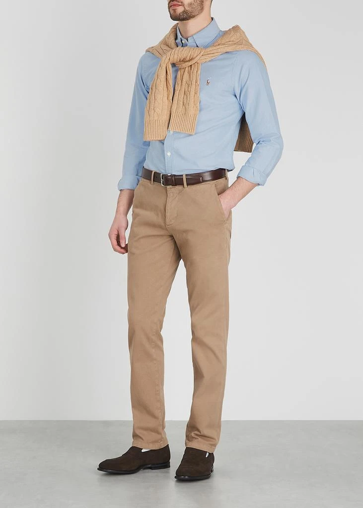 商品Ralph Lauren|Light blue cotton Oxford shirt,价格¥1324,第4张图片详细描述