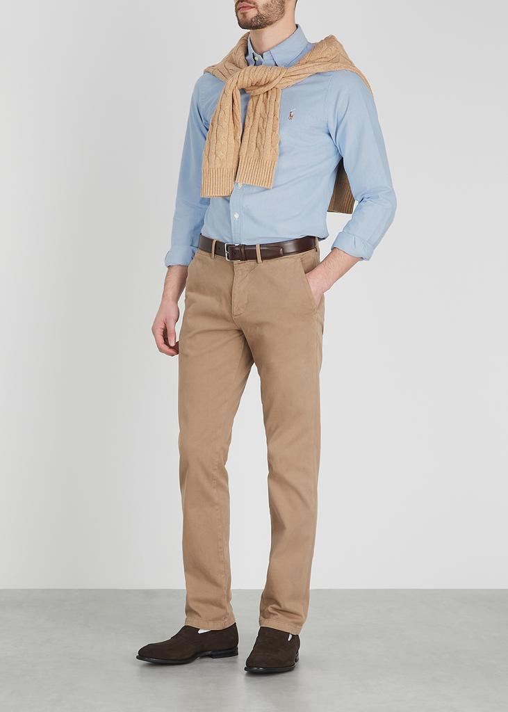 商品Ralph Lauren|Light blue cotton Oxford shirt,价格¥937,第6张图片详细描述