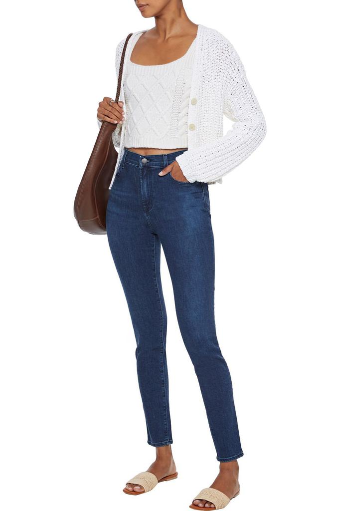 Maria high-rise skinny jeans商品第4张图片规格展示