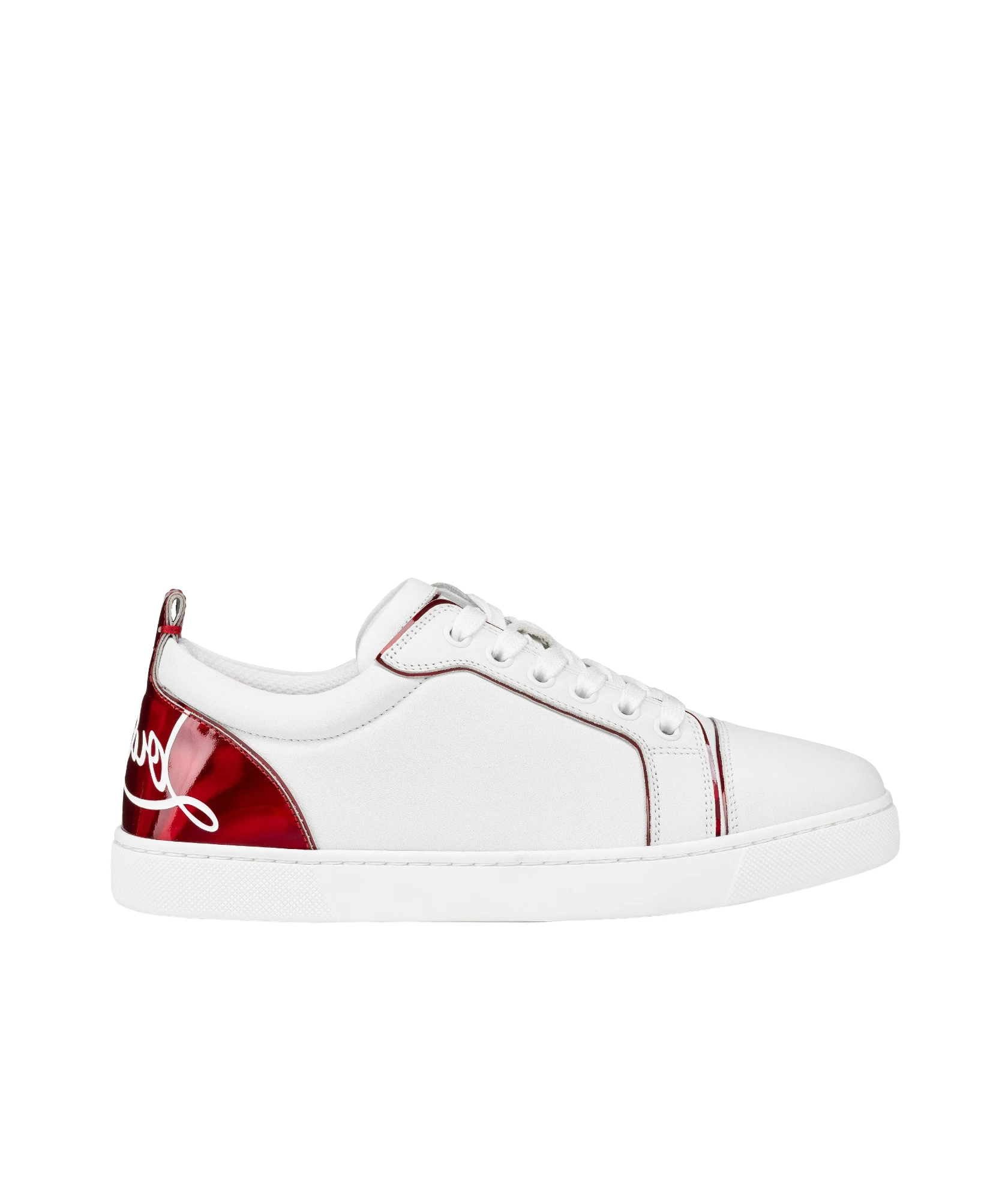 商品【商品预售7天】 Christian Louboutin|Christian Louboutin 女士运动鞋 1250319J679 白色,价格¥5523,第1张图片