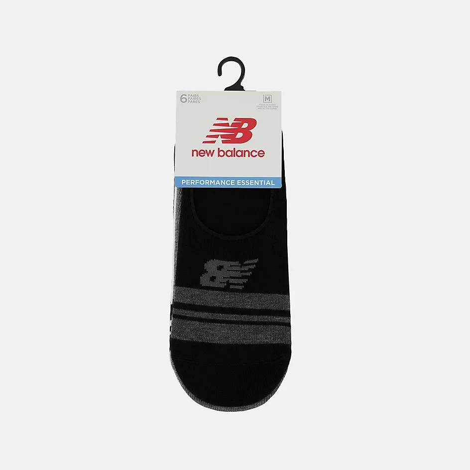 商品New Balance|Ultra Low No Show Socks 6 Pack,价格¥124,第3张图片详细描述