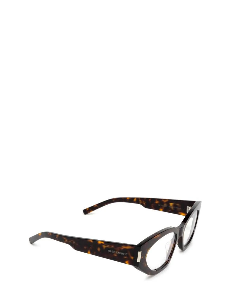 商品Yves Saint Laurent|Saint Laurent Eyewear Cat-Eye Frame Glasses,价格¥2113,第2张图片详细描述