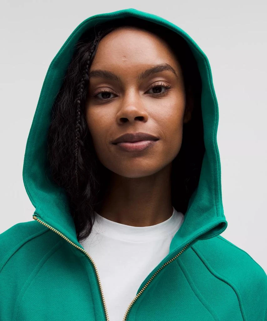 Scuba Oversized Full-Zip Hoodie 商品
