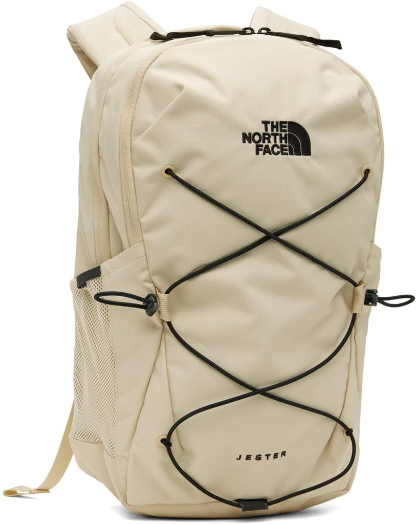 商品The North Face|Beige Jester Backpack,价格¥671,第2张图片详细描述