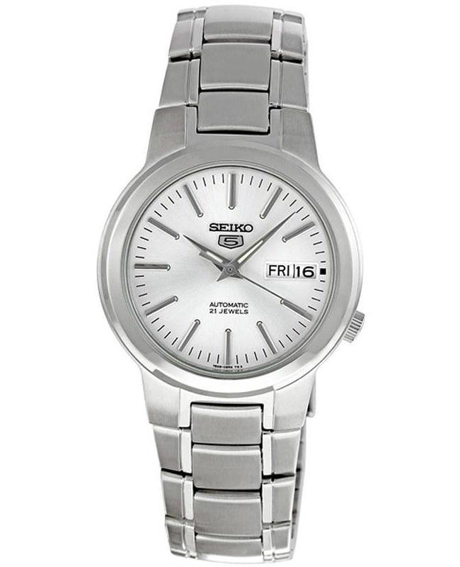 商品Seiko|Seiko Off White Dial Steel Men's Watch SNKA01K1,价格¥737,第1张图片