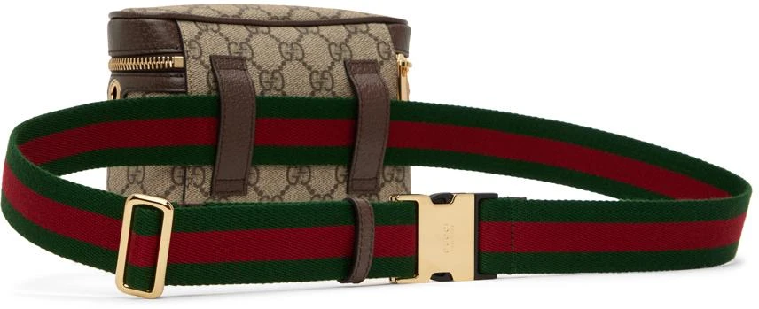 商品Gucci|Beige Ophidia Belt Bag,价格¥10814,第3张图片详细描述