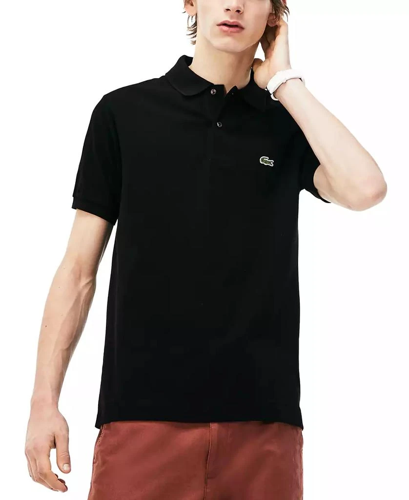 商品Lacoste|Men's L.12.12 Classic-Fit Short-Sleeve Piqué Polo Shirt,价格¥835,第1张图片详细描述