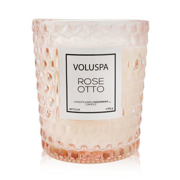 商品Voluspa|Voluspa 经典香氛蜡烛 - 玫瑰精油 184g/6.5oz,价格¥240,第1张图片