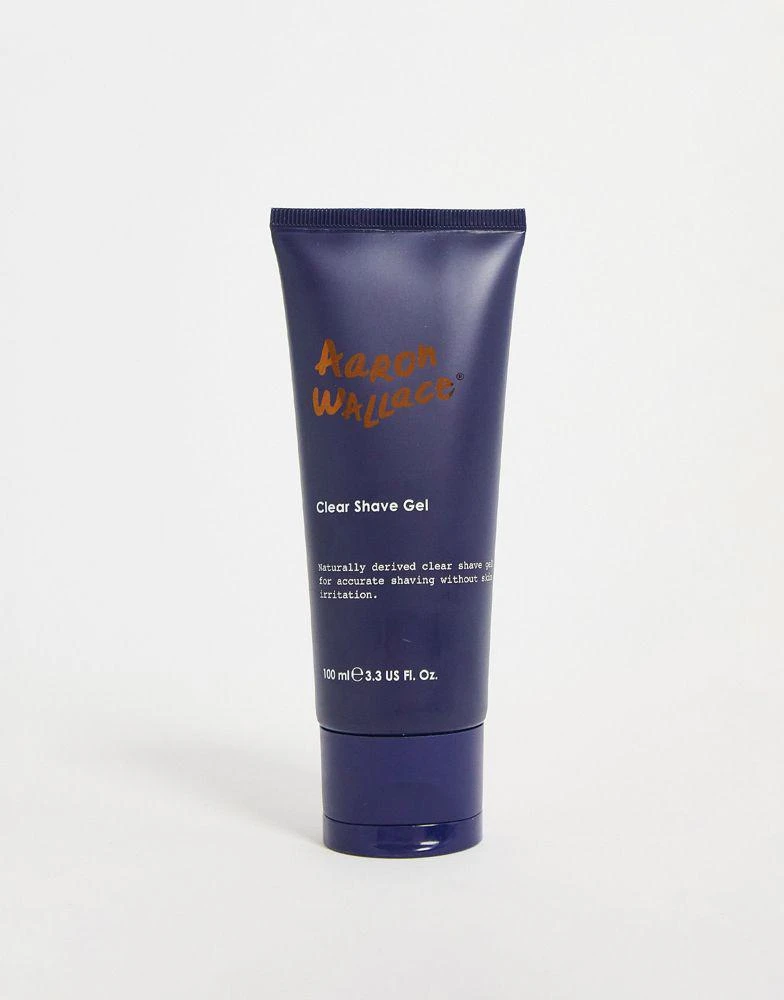 商品Aaron Wallace|Aaron Wallace Clear Shave Gel,价格¥158,第1张图片