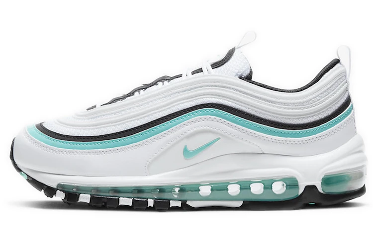 商品[国内直发] NIKE|Air Max 97 Aurora Green复古 3M反光减震防滑 低帮 休闲跑步鞋 女款 蒂芙尼绿,价格¥1460,第1张图片