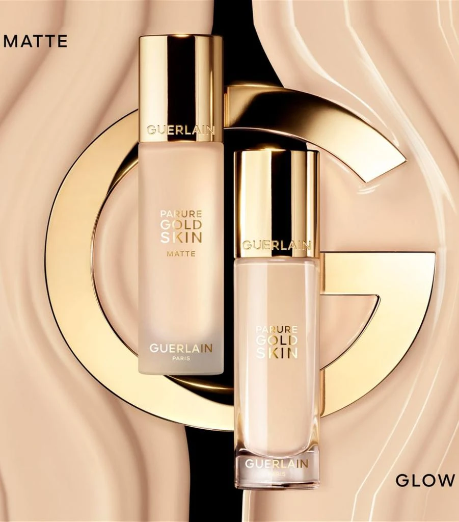 商品Guerlain|Parure Gold Skin Rejuvenating Radiance Foundation,价格¥683,第5张图片详细描述