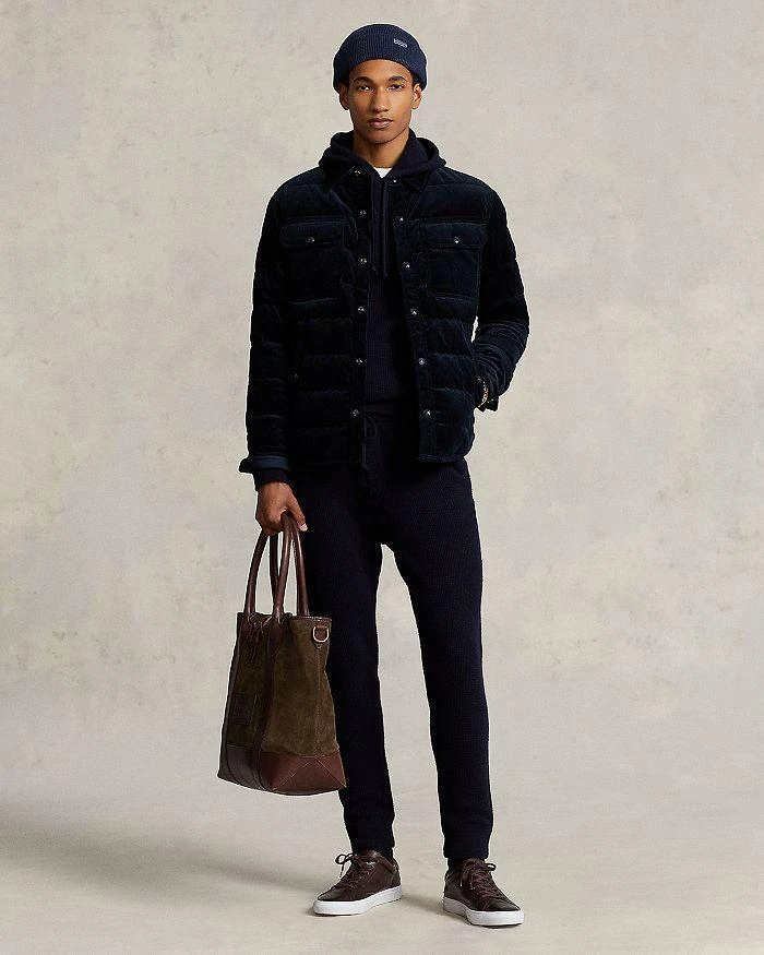商品Ralph Lauren|Cotton Corduroy Quilted Down Jacket ,价格¥1582,第2张图片详细描述