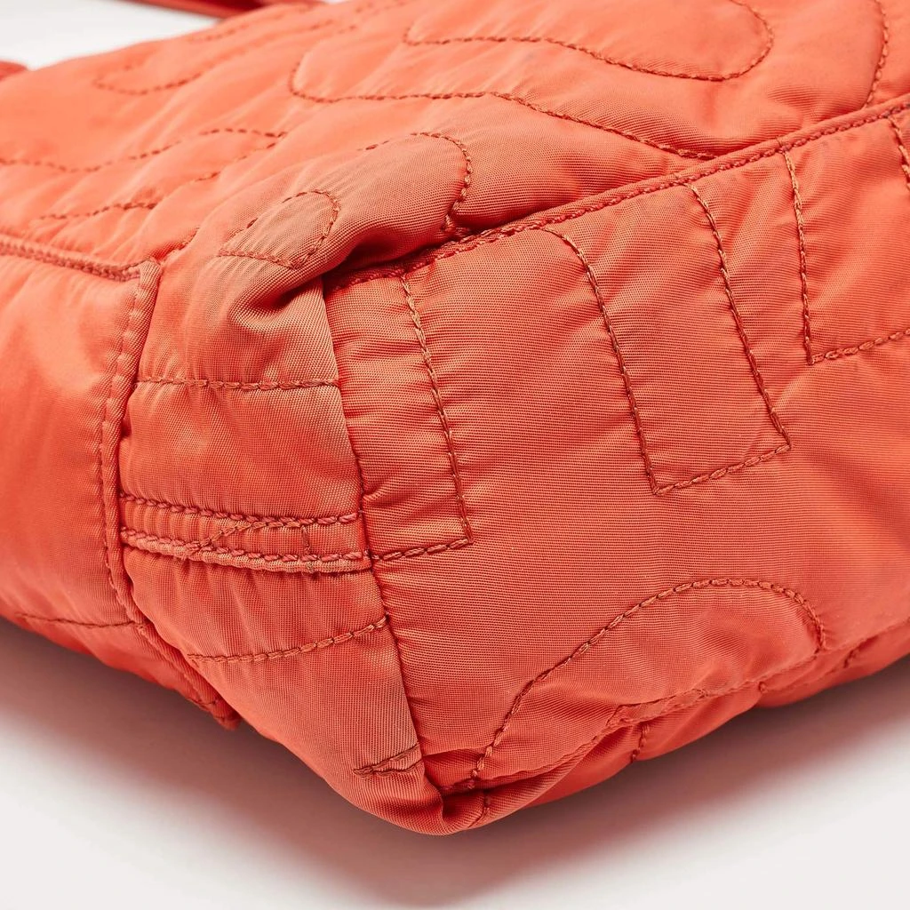 Marc by Marc Jacobs Orange Nylon Medium Pretty Tate Tote 商品