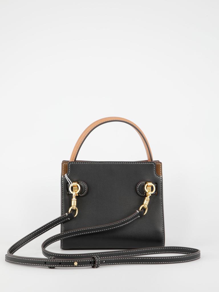 商品Tory Burch|Lee Radziwill black bag,价格¥4748,第4张图片详细描述