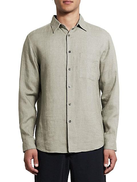 Irving Linen Shirt商品第3张图片规格展示